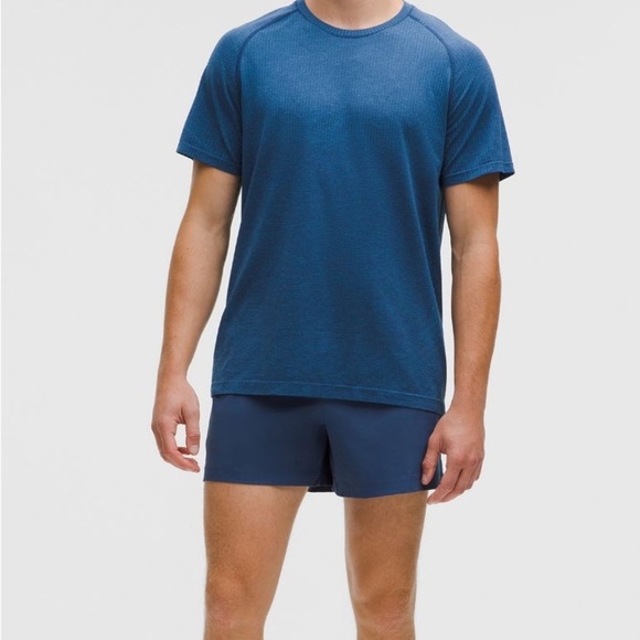 Lululemon Men's Metal Vent Tech Short-Sleeve Shirt XL Lightweight Workout Run - Picture 1 of 14